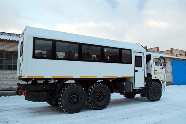 Вахтовый автобус КАМАЗ 7886G7