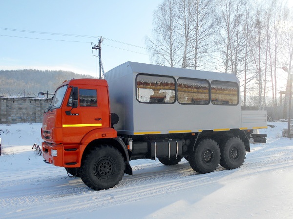 Вахтовый автобус КАМАЗ 7886G8