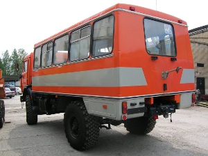 Вахтовый автобус КАМАЗ